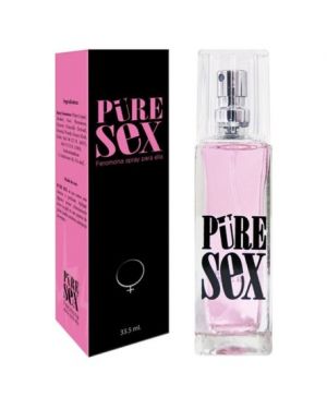 Perfume Femenino PureSex con feromonas dulce.