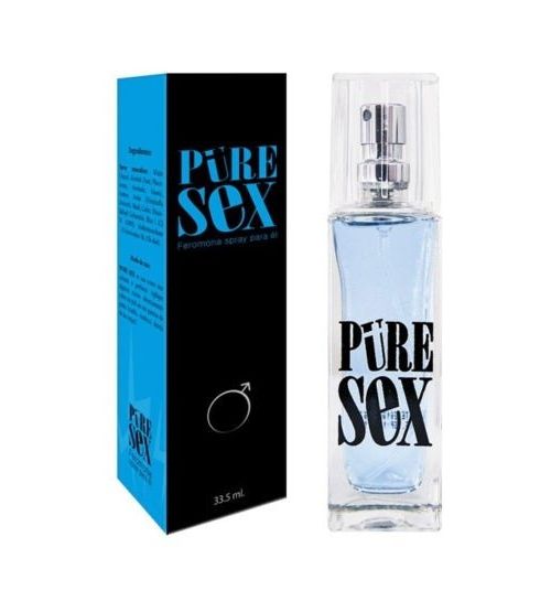 Perfume Masculino PureSex con feromonas maderoso.