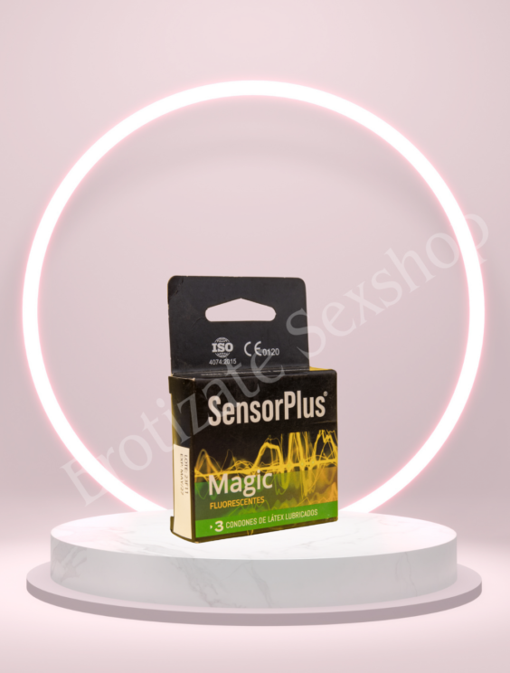 Preservativo SensorPlus Magic