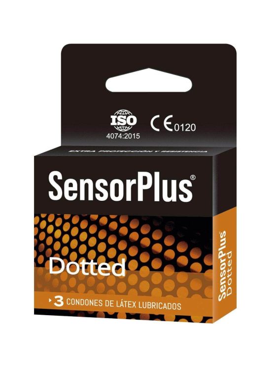 Preservativos Sensor Plus Dotted