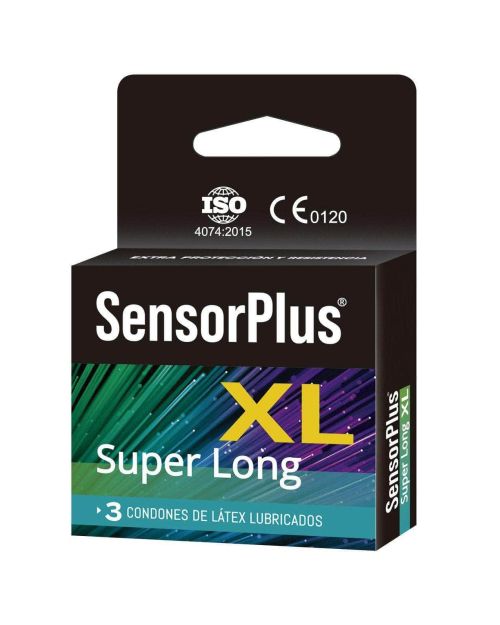 Preservativos Sensor Plus XL