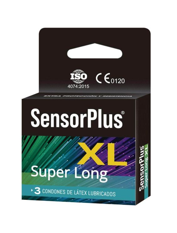 Preservativos Sensor Plus XL