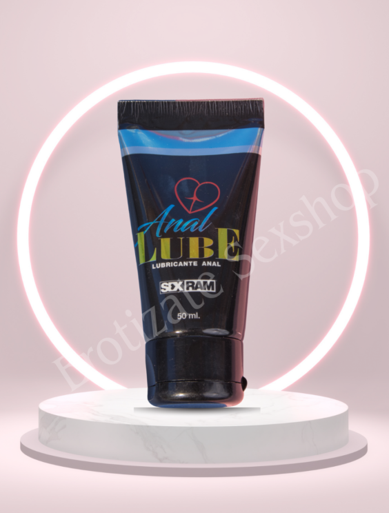 Lubricante Anal con anestésico y Dilatador