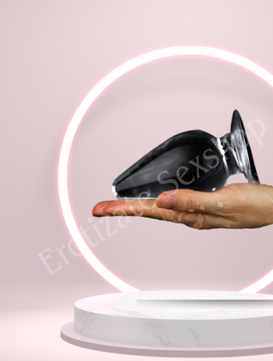 Plug Transparente Silicona XL