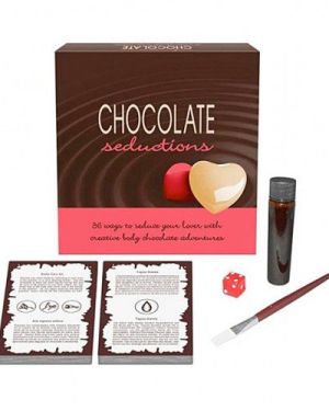 Juego seduccion con chocolate