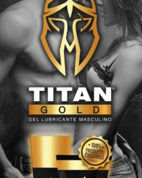 Titan gel Gold