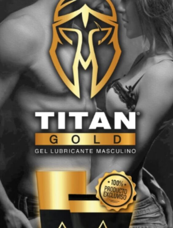 Titan gel Gold