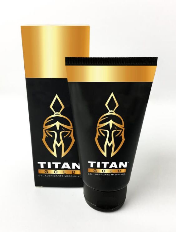 Titan gel Gold