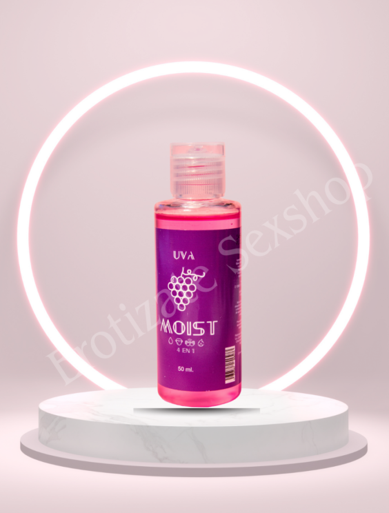 Gel Comestible Moist 4 en 1 50ml