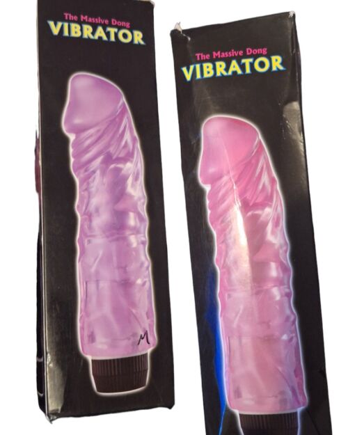 VIBRADOR SILICONA ANCHA