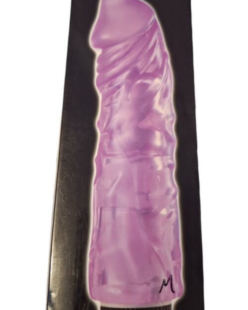 VIBRADOR SILICONA ANCHA